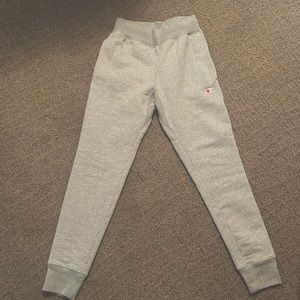 Men's heavy weight, traditional champion joggers